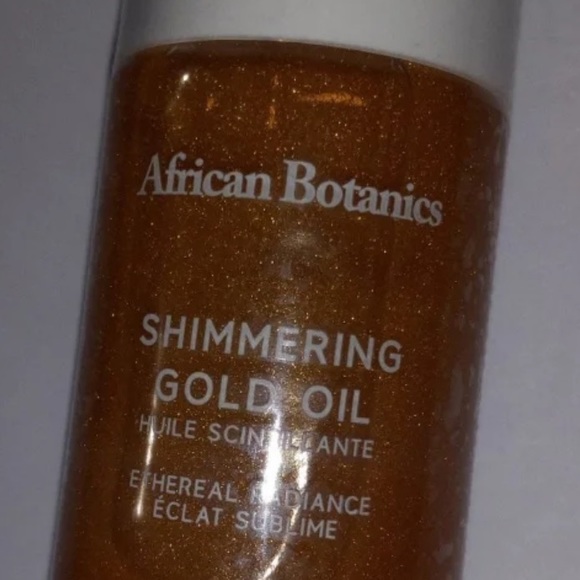 African Botanics Shimmering Body Oil - Picture 5 of 5